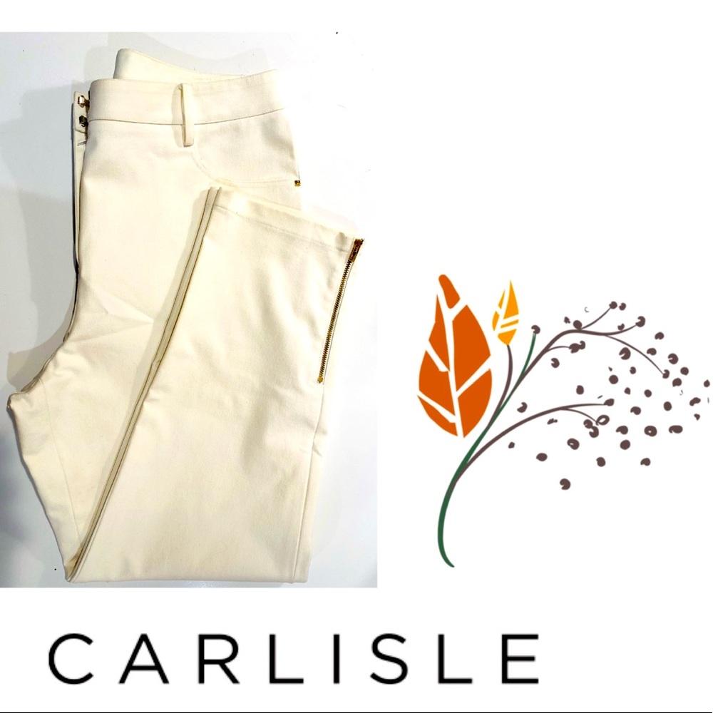 CARLISLE Classic Straight Leg Pant
